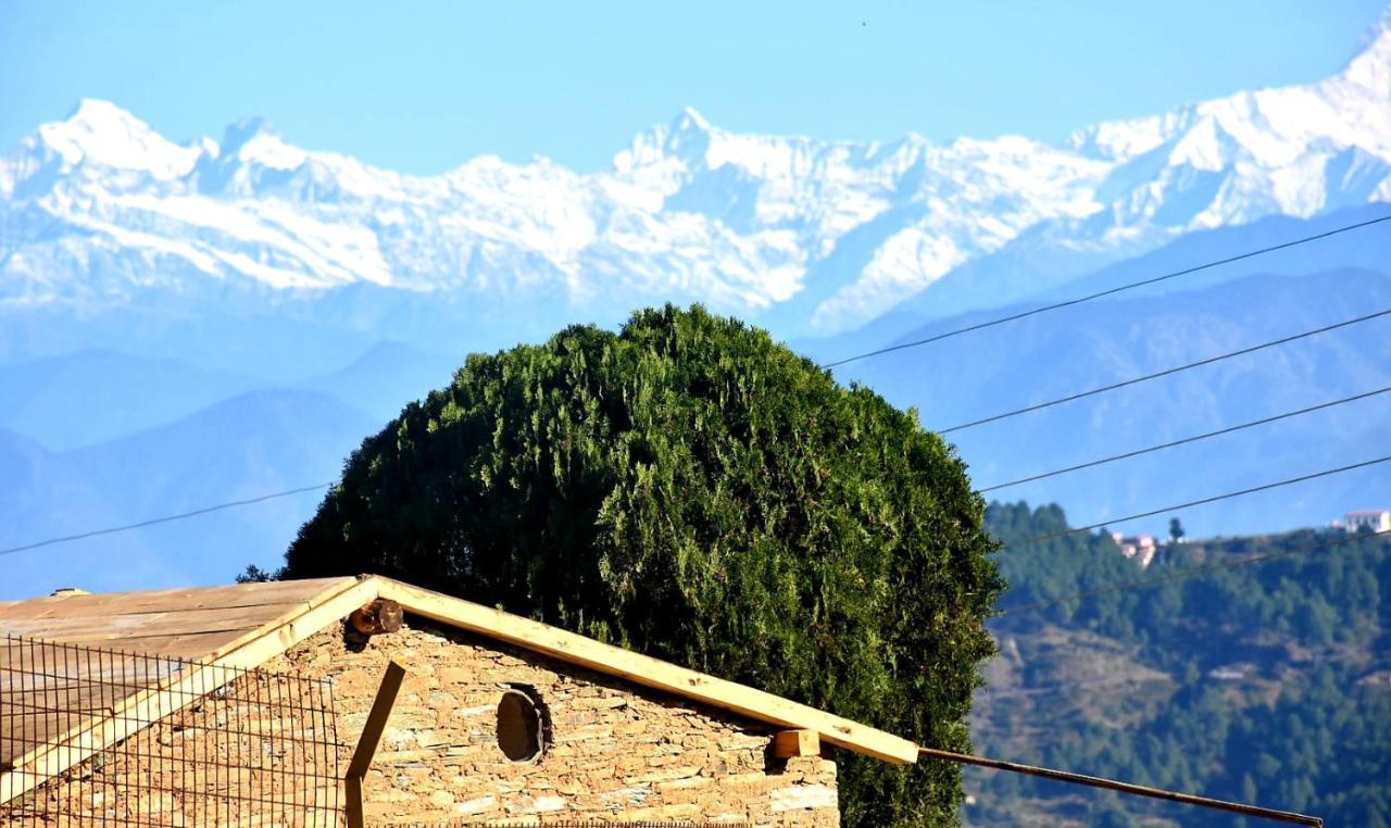 Ferienwohnung BSR Farms Pauri Exterior foto