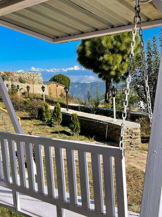 Ferienwohnung BSR Farms Pauri Exterior foto