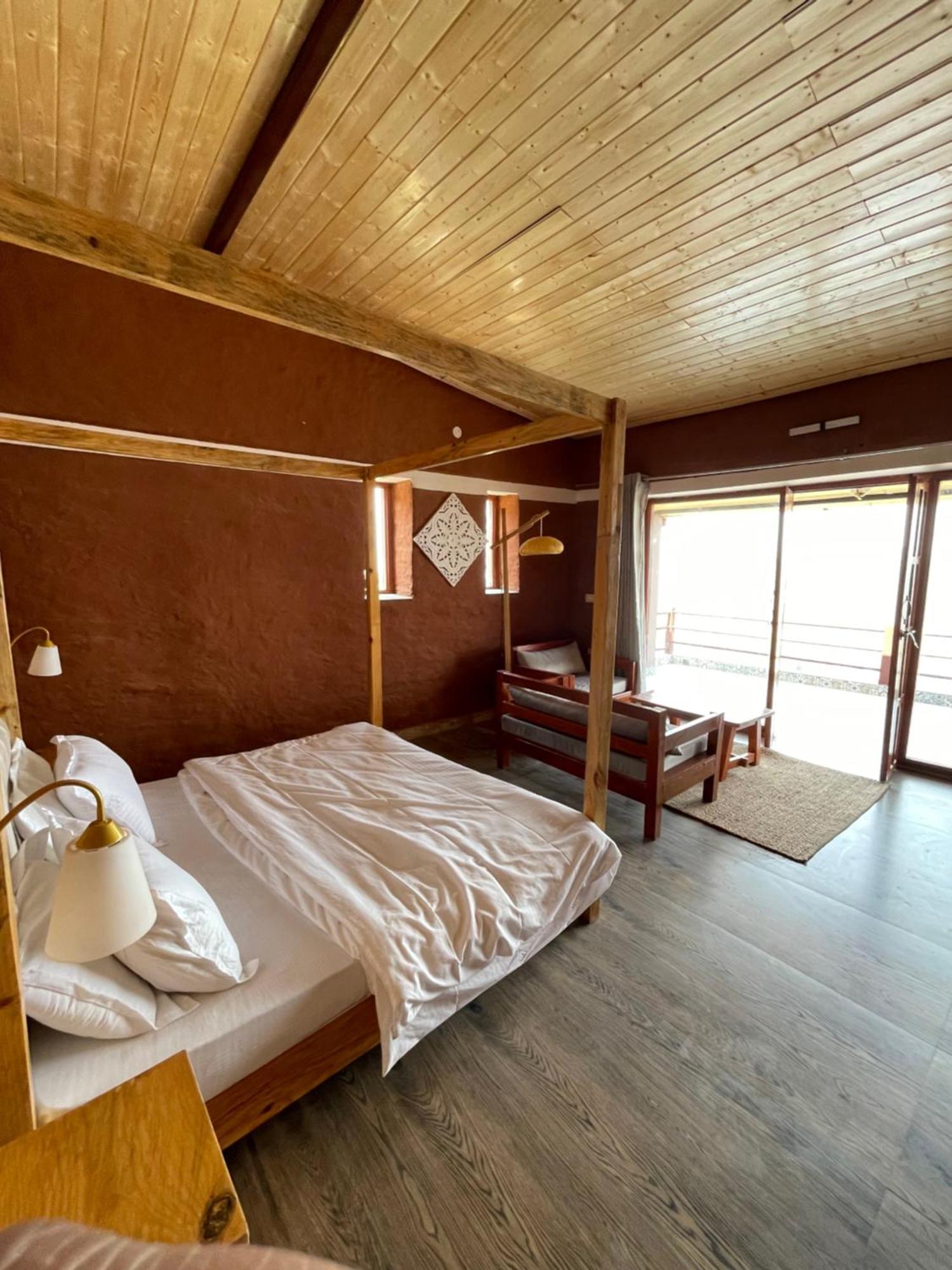 Ferienwohnung BSR Farms Pauri Exterior foto
