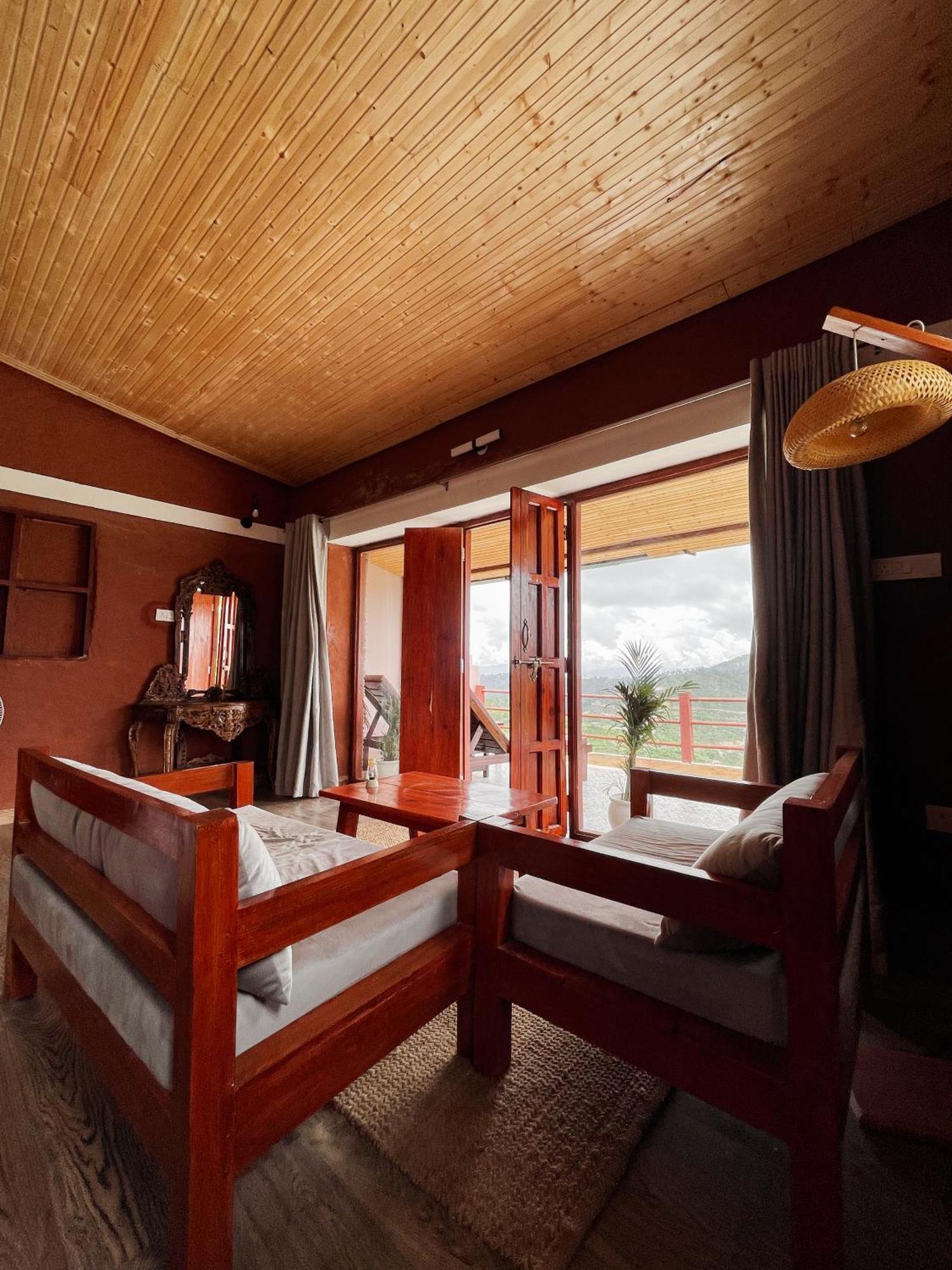 Ferienwohnung BSR Farms Pauri Exterior foto